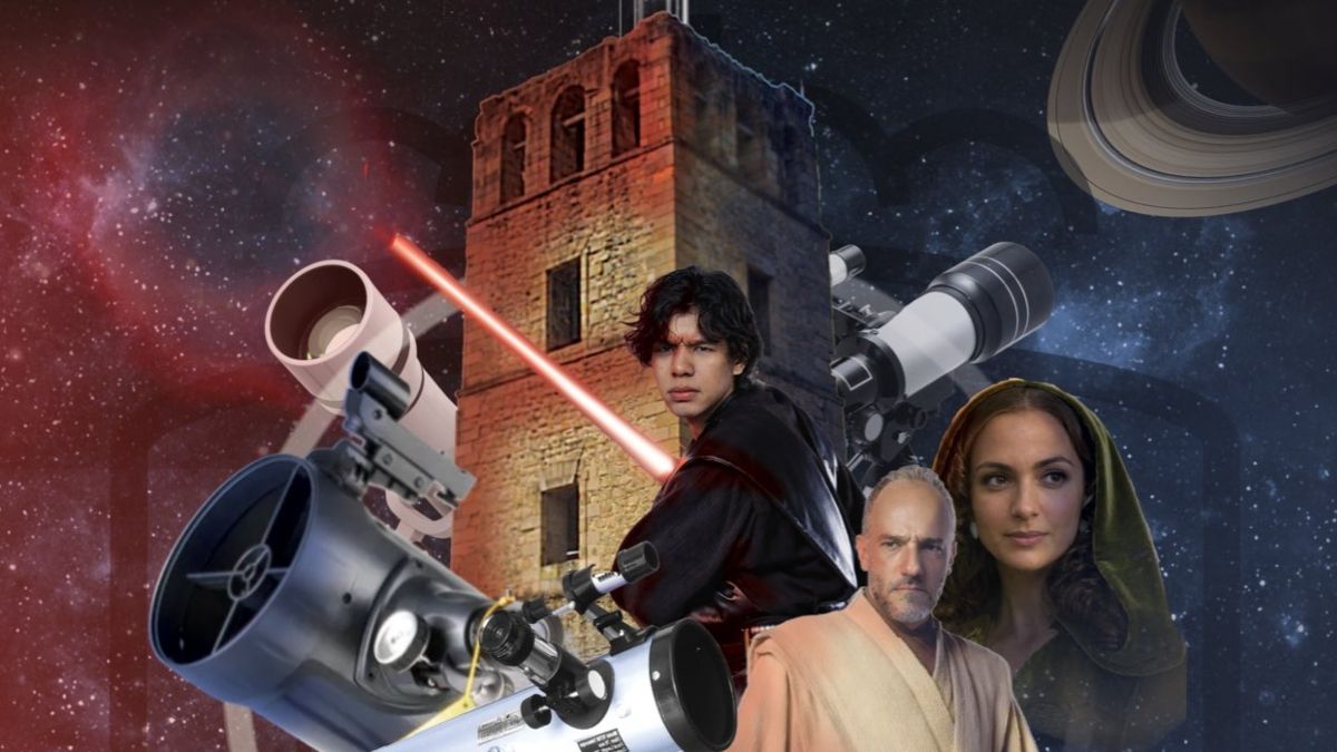 Astro Party en Panamá Viejo. Astro Party en Panamá Viejo.