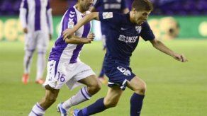 Valladolid y Málaga empatan un partido muy agitado