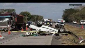 Accidente de tránsito en Penonomé deja un muerto y tres heridos