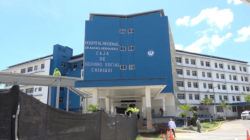 Hospital Regional de Chiriquí se va a paro a partir del miércoles 12 de julio.
