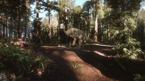 La realidad virtual resucita el apatosaurus