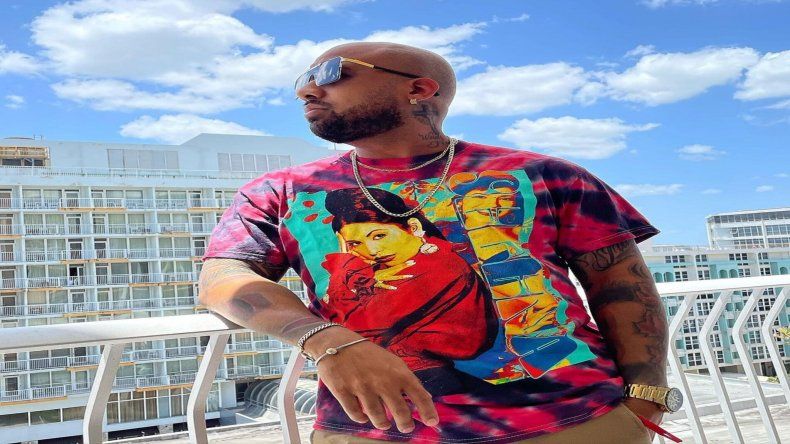 K4G está en Puerto Rico produciendo el último álbum de Farruko