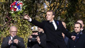 Macron: soldados de IGM tendrán homenaje especial