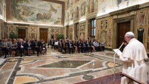 El papa denuncia la corrupción El papa denuncia la corrupción