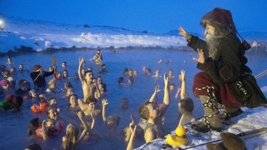 En Islandia 13 gnomos navideños anuncian la festividad