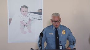 Los investigadores tenían pruebas que los llevaron a buscar en un vertedero el cuerpo de Quinton Simon, de 20 meses de edad, pero se negó a decir cuáles.