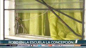 Robos en escuela de La Concepción han sido constantes