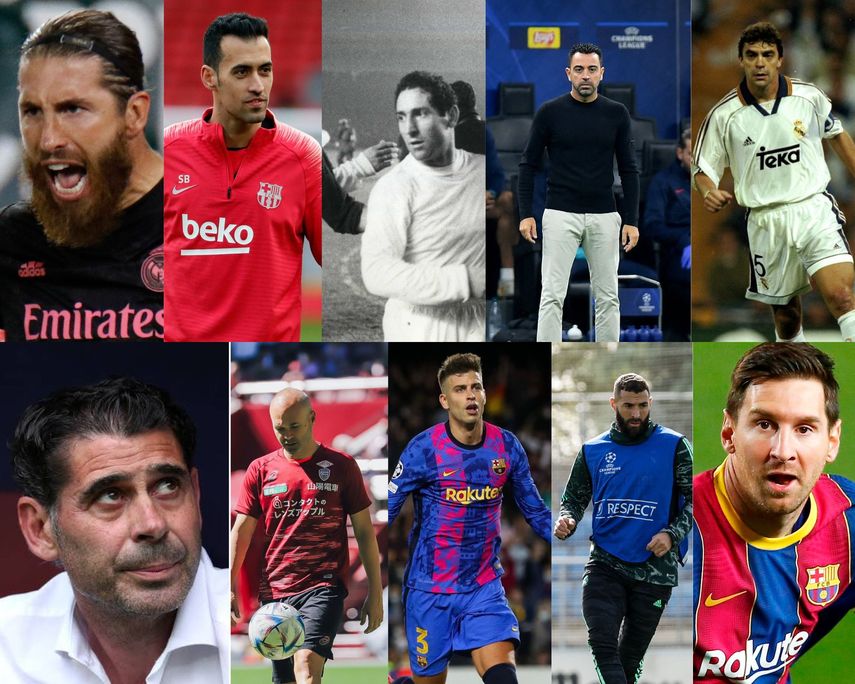 Real Madrid y FC Barcelona llegarán empatados en puntos para El Clásico.