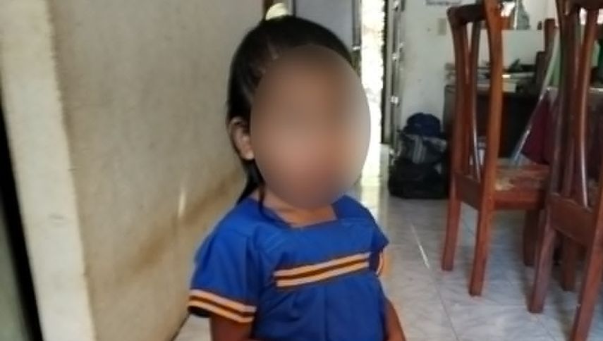 ¡Sana y salva! Ubican a niña de 3 años reportada como desaparecida