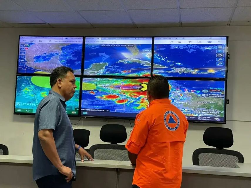 Se emite Alerta Amarilla para la provincia de Darién