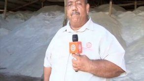 Salineros preocupados por producción debido a las lluvias