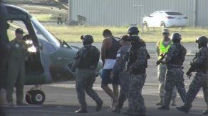 Trasladan a Punta Coco a alias Marshall