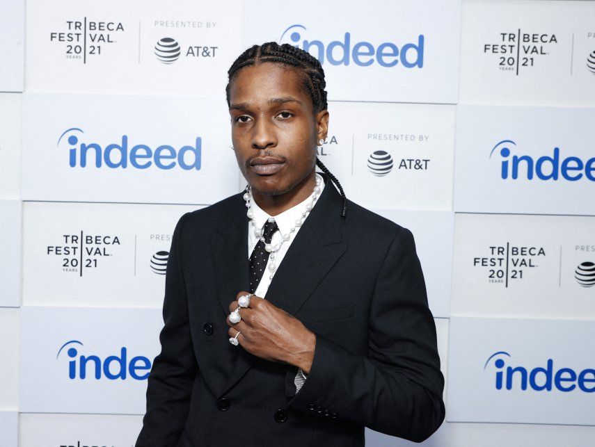 ASAP Rocky se siente muy afortunado de tener a Rihanna