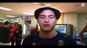 Regresaron los olímpicos Castillo y Simmonds