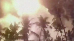 Más de un centenar de muertos y heridos en incendio en un templo de la India