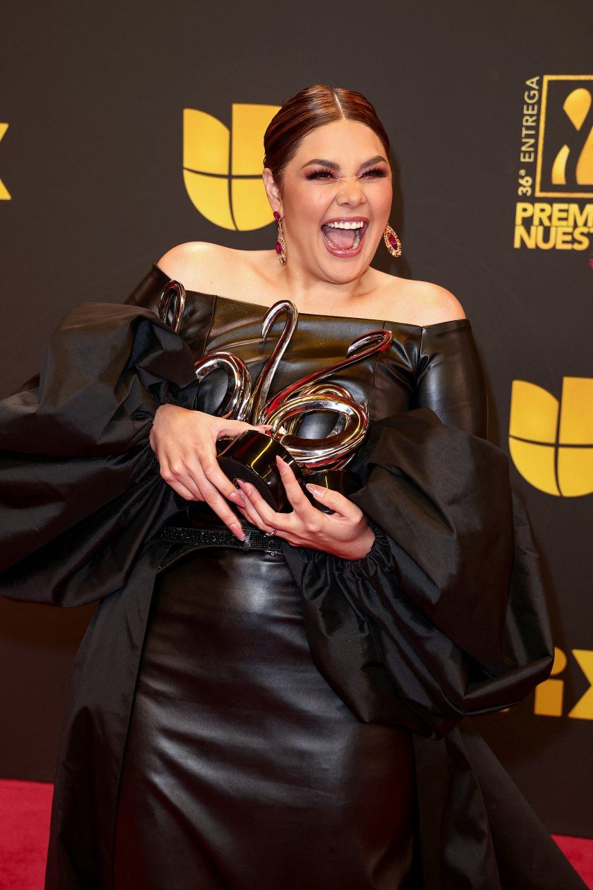 Yuridia desata rumores de su posible 3er embarazo&nbsp;