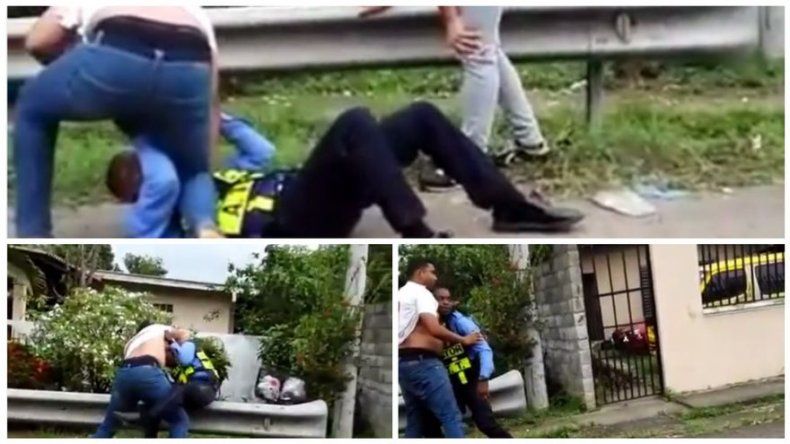 ATTT aclara incidente entre inspector y conductor en Juan Díaz