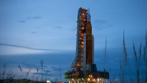 El megacohete de la NASA.