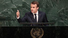 Macron a la ONU: Acuerdo de París sobre el clima no será renegociado