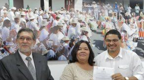 Saúl Méndez y Maribel Gordón oficializan su nómina en el TE