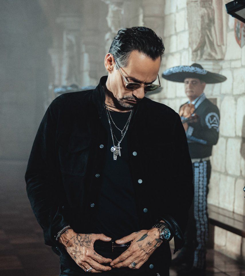 Marc Anthony revela por qué incursionó en las rancheras