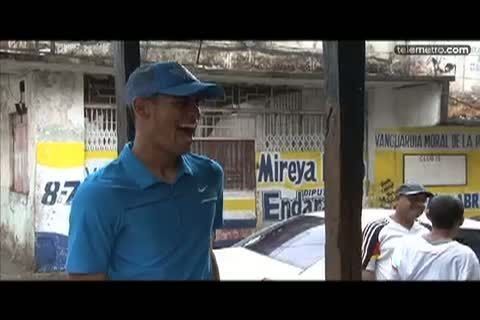 Volante panameño Aníbal Godoy, orgulloso de sus raíces