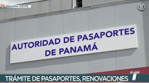 Inauguran nueva sede de la Autoridad de Pasaportes en Panamá Oeste