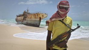 Piratería marina cae por 3er año