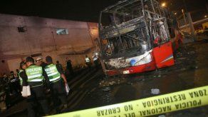 Nicaragua se solidariza con Perú por incendio de autobús que dejó 17 muertos