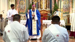 Cinco jóvenes de Panamá se ordenan como sacerdotes