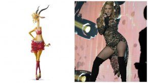 Shakira prestará su voz a una gacela en Zootopia de Disney