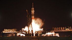 La nave tripulada rusa Soyuz MS-03 despega rumbo a la EEI