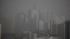 Emiten aviso de prevención hasta las 6:00 p.m. por paso de onda tropical sobre Panamá