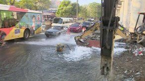San Miguelito y sectores aledaños sin agua por perforación de tubería