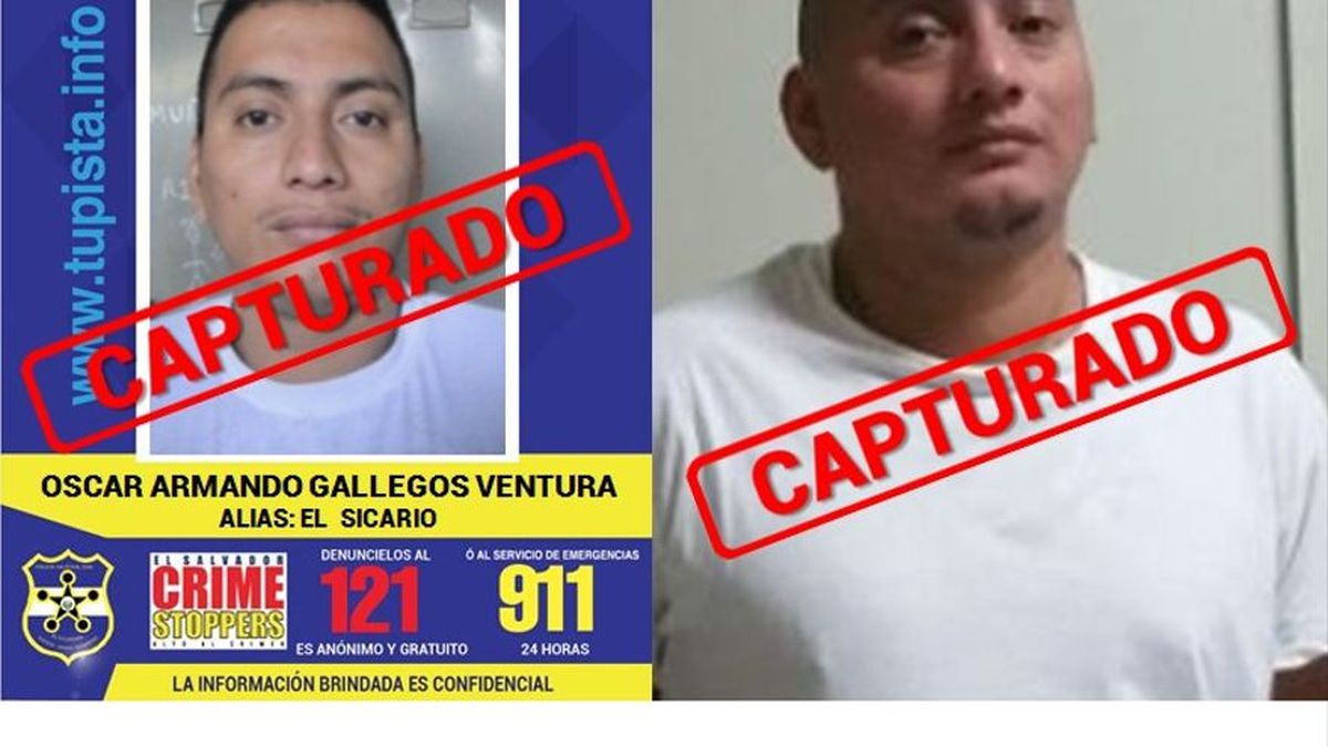 Uno De Los Pandilleros Más Buscados De El Salvador Llega Deportado De Eeuu 6537