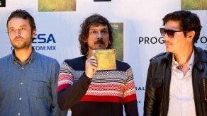 Banda mexicana Zoé presenta su nuevo disco