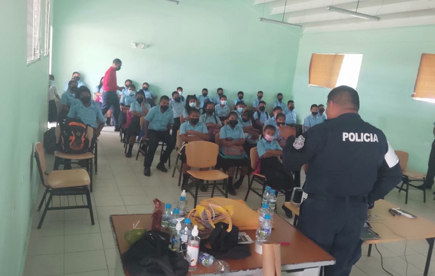 Policía Nacional&nbsp;