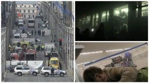 Momentos de terror se vivieron por ataques en Bruselas