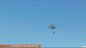 Compra de seis aeronaves para el SENAN Compra de seis aeronaves para el SENAN