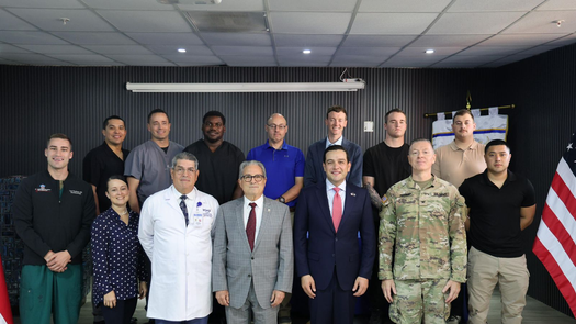 Comando Sur de EE.UU. enviará equipos médicos Comando Sur de EE.UU. enviará equipos médicos