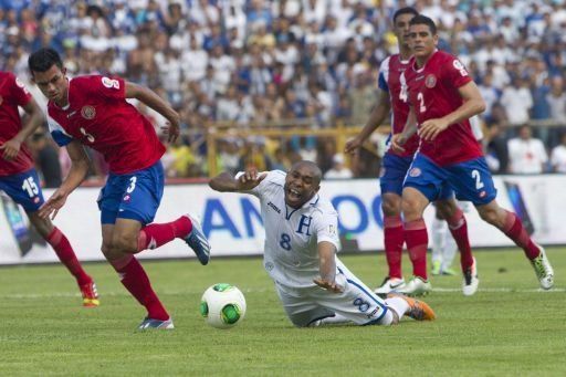 Seleccionados ticos quieren lavarse la cara ante México
