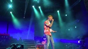 Marruecos bailó con Pharrell Williams