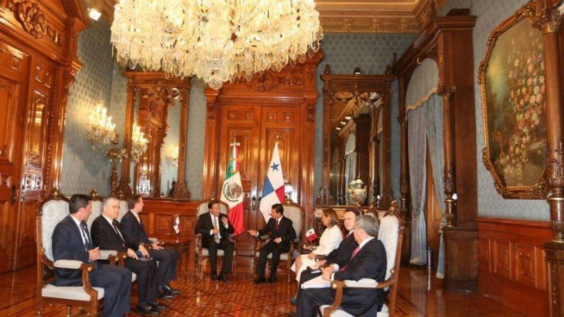 Presidentes de Panamá y México abordaron sobre seguridad, migración y turismo