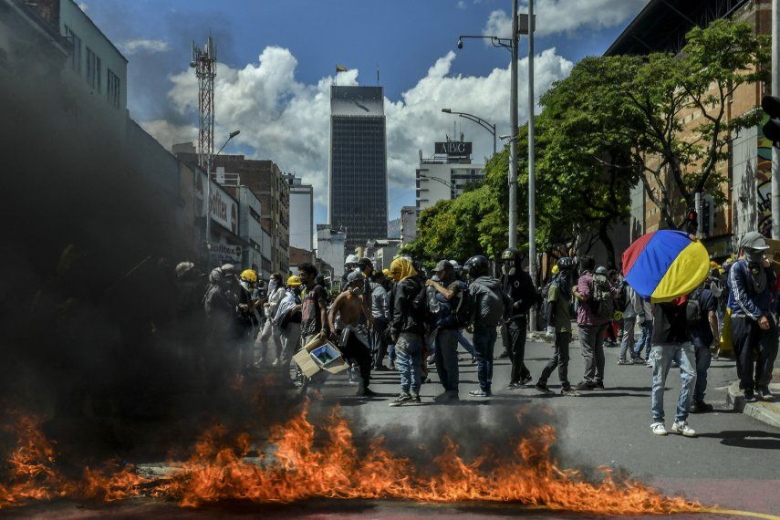 La CIDH manifestó su preocupación por el alto número de denuncias de desaparición durante las manifestaciones en las que fueron detenidas más de 7.000 personas a través de la figura del traslado por protección.