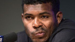 Puig llega tarde y se pierde entrega de anillos a ex Dodgers