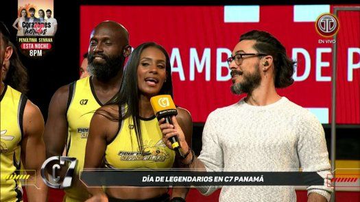 Calle 7 Panamá: Legendarios dicen presente