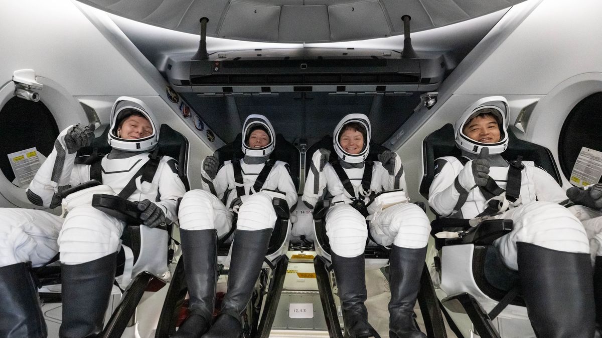 Cápsula Dragon de SpaceX