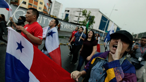 Manifestaciones en contra del contrato entre el Estado y Minera Panamá
