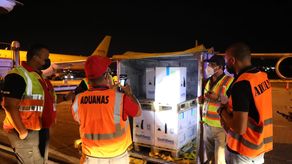 Con este nuevo embarque de dosis pediátricas anticovid se tiene como finalidad reforzar la estrategia de vacunación.