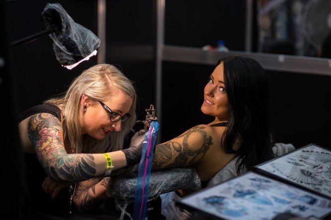 Tattoo Show en Londres